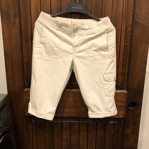Sonoma cropped pants